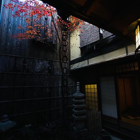 Ryokan Tori Kjóto Exteriér fotografie