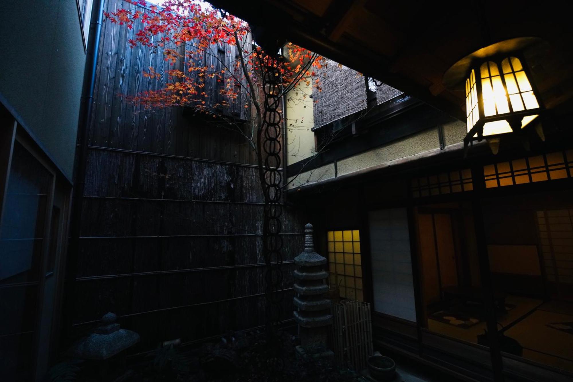 Ryokan Tori Kjóto Exteriér fotografie