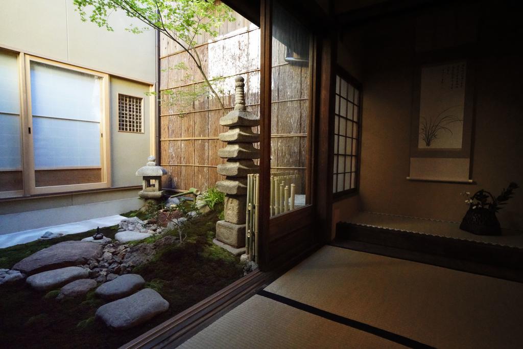 Ryokan Tori Kjóto Exteriér fotografie